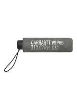 CARHARTT WIP TOUR UMBRELLA I033322 SMOKE GREEN SMOKE GREEN REFLECTIVE - Shoelosophy