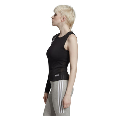 ADIDAS TLRD LONGSLEEVE TEE EC1049 BLACK MONOSPALLA DONNA - Shoelosophy