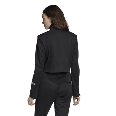ADIDAS TLRD TRACKTOP DONNA EC1045 BLACK GIACCA - Shoelosophy