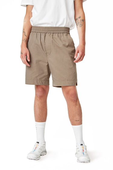 WOOD WOOD BALTAZAR SHORTS MOSS GREEN - Shoelosophy