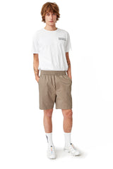 WOOD WOOD BALTAZAR SHORTS MOOSGRÜN - Shoelosophy