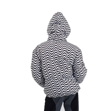 THE RAGED PRIEST SLEEPY PUFFER NOIR ET BLANC - Shoelosophy