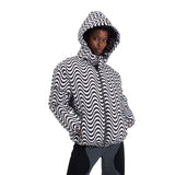 THE RAGED PRIEST SLEEPY PUFFER NOIR ET BLANC - Shoelosophy