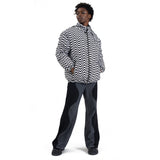 THE RAGED PRIEST SLEEPY PUFFER NOIR ET BLANC - Shoelosophy