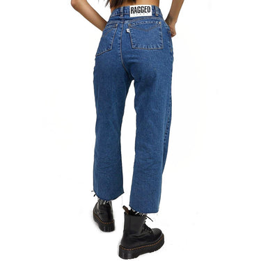THE RAGGED PRIEST GRIP JEANS MID BLUE - Shoelosophy