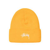 STUSSY 스톡 커프 비니 1321020 골드 - Shoelosophy