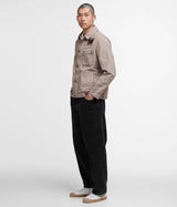 BARBOUR INTERNATIONAL STEVE McQUEEN WORKERS CASUAL MCA0976 BE51 TIMBERWOLF COTONE RIPSTOP - Shoelosophy