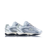 NEW BALANCE 204L U204LSWB WHITE SILVER METALLIC GREEN - Shoelosophy