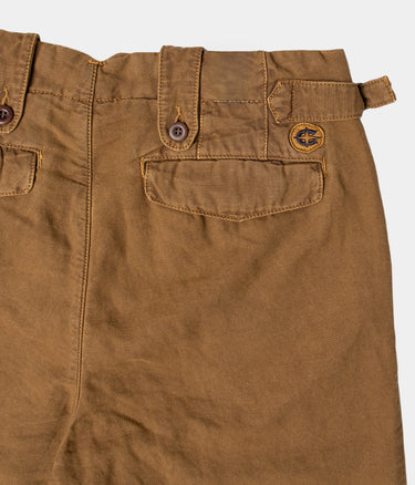 CHESAPEAKE'S FIELD SHORT LINEN NAVARRE CHSPKPE26-104 TOBACCO - Shoelosophy