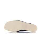 CLARKS ORIGINALS WOMENS WALLABEE SLING SCHWARZES LEDER - Shoelosophy