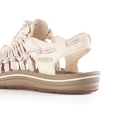 KEEN DAMEN UNEEK 1018698 WEISSE KAPPE MAISSTALT - Shoelosophy