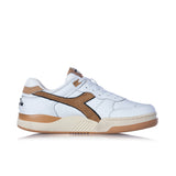DIADORA HERITAGE B. 560 DOE BLANC BEIGE UTILISÉ - Shoelosophy