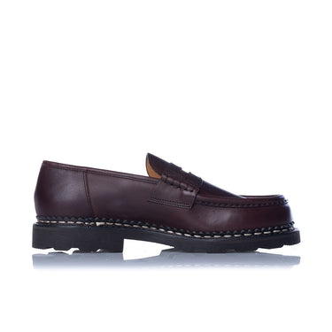 PARABOOT REIMS MARRON LIS CAFE MADE IN FRANCE - Shoelosophy