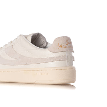 SUPERGA LENDL ARCHIVE S51477W WHITE IVORY BEIGE - Shoelosophy