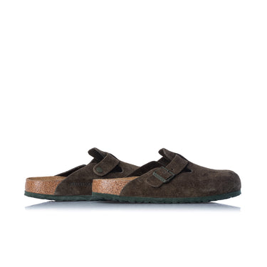 BIRKENSTOCK BOSTON BS 1024714 THYMIAN HERGESTELLT IN DEUTSCHLAND - Shoelosophy