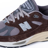 NEW BALANCE 991 V2 MADE IN ENGLAND U991BG2 MARRON - Shoelosophy