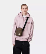 CARHARTT WIP JAKE SHOULDER POUCH I031582 LIBERICA BROWN - Shoelosophy