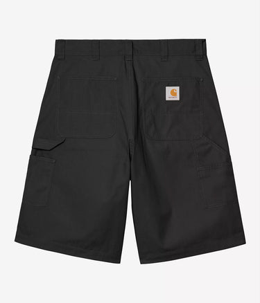 CARHARTT WIP 우편 더블 니 쇼트 I036138 블랙 린스 - Shoelosophy