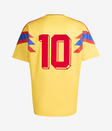 ADIDAS ORIGINALS COLOMBIA 90S JERSEY JN3713 YELLOW GOLD YELLOW - Shoelosophy