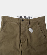 CHESAPEAKE'S WORK PANT CANVAS LAFONT ARMY GREEN - Shoelosophy