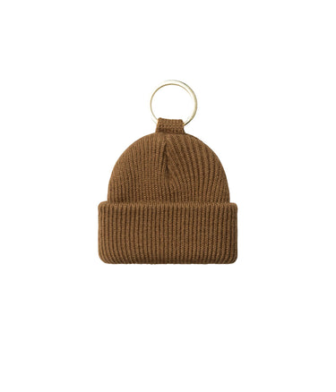 CARHARTT WIP MINI WATCH HAT KEYCHAIN I036420 HAMILTON BROWN - Shoelosophy