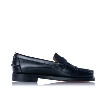 SEBAGO CITYSIDES ALES 76117WW SCHWARZER HERREN-MOKASSIN-KILTIE-LOAFER - Shoelosophy
