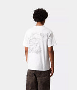 CARHARTT WIP OKNICEOK 02 T-SHIRT I035550 WHITE - Shoelosophy