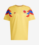 ADIDAS ORIGINALS COLOMBIA 90S JERSEY JN3713 GELB GOLD GELB - Shoelosophy
