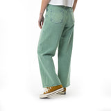 AMISH LINDA OVERDYE MENTA JEANS MADE IN ITALY - Shoelosophy