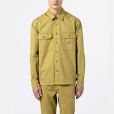 DICKIES 100th ANNIVERSARY HERITAGE SHIRT DARK KHAKI - Shoelosophy