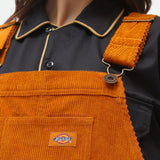 DICKIES HIGGINSON BIB W PUMPKIN SPICE BROWN DUCK - Shoelosophy