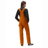 DICKIES HIGGINSON BIB W PUMPKIN SPICE BROWN DUCK - Shoelosophy