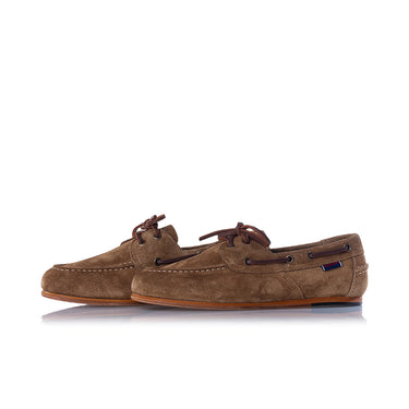 SEBAGO CAMPSIDES OWEN 스웨이드 여성 77124HW BROWN TAUPE - Shoelosophy