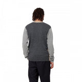 CARHARTT WIP TRIPLE PULL I029514 DUSTY MARRON GRIS NOIR - Shoelosophy