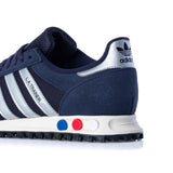 ADIDAS ORIGINALS LA TRAINER OG KJ4382 LEGEND INK SILVER METALLIC - Shoelosophy