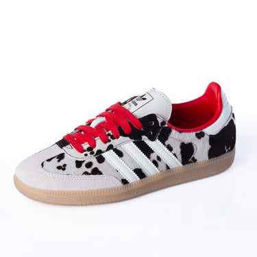 ADIDAS WOMENS SAMBA OG SPEZIAL KI6956 AURORA COFFEE OFF WHITE GUM - Shoelosophy
