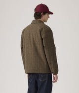LEVI'S WELLS UTILITY ISOLIERJACKE JACE PLAID BRACKEN - Shoelosophy
