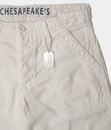 CHESAPEAKE'S FATIGUE SHORT SHANNON CHSPLPE26-102 CREAM - Shoelosophy