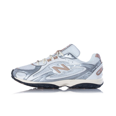 NEW BALANCE 204L U204LSWA SILVER METALLIC FLAT TAUPE - Shoelosophy