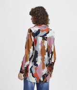 ICHI IHIRENNE MULTICOLOR SHIRT - Shoelosophy