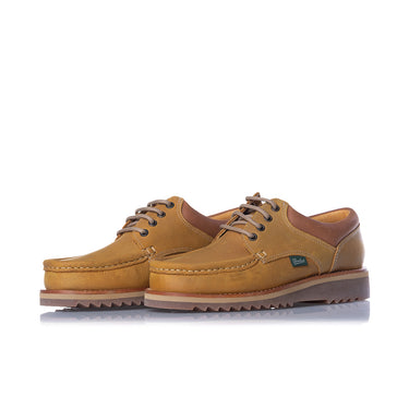 PARABOOT THIERS MIEL NUBUCK CAMEL MADE IN SPAIN - Shoelosophy