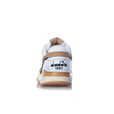 DIADORA HERITAGE B. 560 DOE BLANC BEIGE UTILISÉ - Shoelosophy