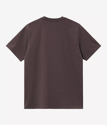 CARHARTT WIP CHASE T-SHIRT I026391 SHALE - Shoelosophy