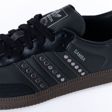 ADIDAS SAMBA OG JR8869 CORE BLACK STUDS - Shoelosophy