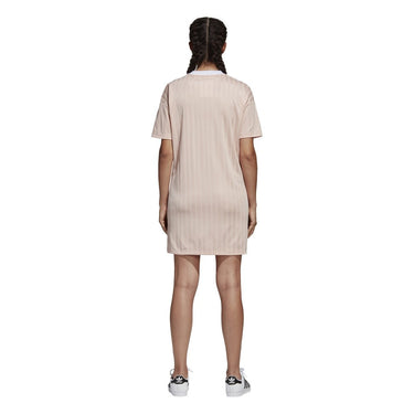 ADIDAS TREFOIL KLEID CE5589 BLUSH PINK - Shoelosophy