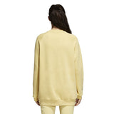 ADIDAS OVERSIZED SWEATSHIRT DAMEN CY4758 SAND - Shoelosophy