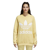 ADIDAS OVERSIZED SWEATSHIRT DAMEN CY4758 SAND - Shoelosophy