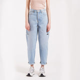 DR DENIM BELLA 2130109F48 DAMENJEANS HELLBLAU JAY GASH - Shoelosophy