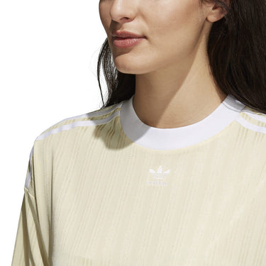 ADIDAS TREFOIL DRESS CE5588 MIST SUN - Shoelosophy