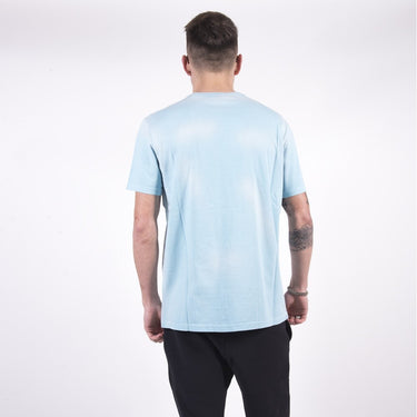CHAMPION REVERSE WEAVE T-SHIRT DYED 210251 2409 LIGHT BLUE - Shoelosophy